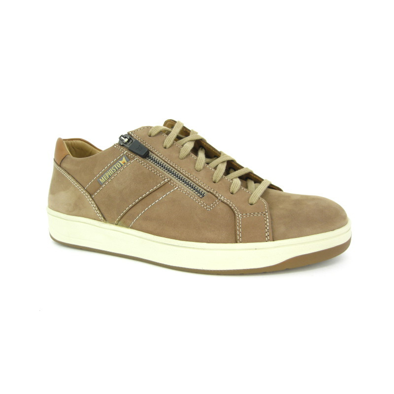 Mephisto Sneaker Taupe