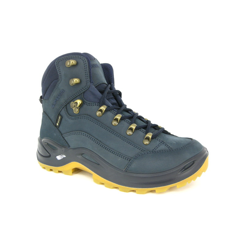 Lowa Wandelschoen hoog Blauw