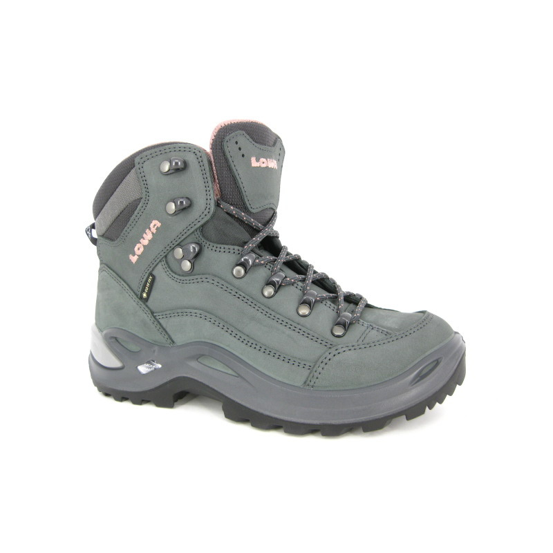 Lowa Wandelschoen hoog Khaki 72637 kopen bij Relaqs Schoenen