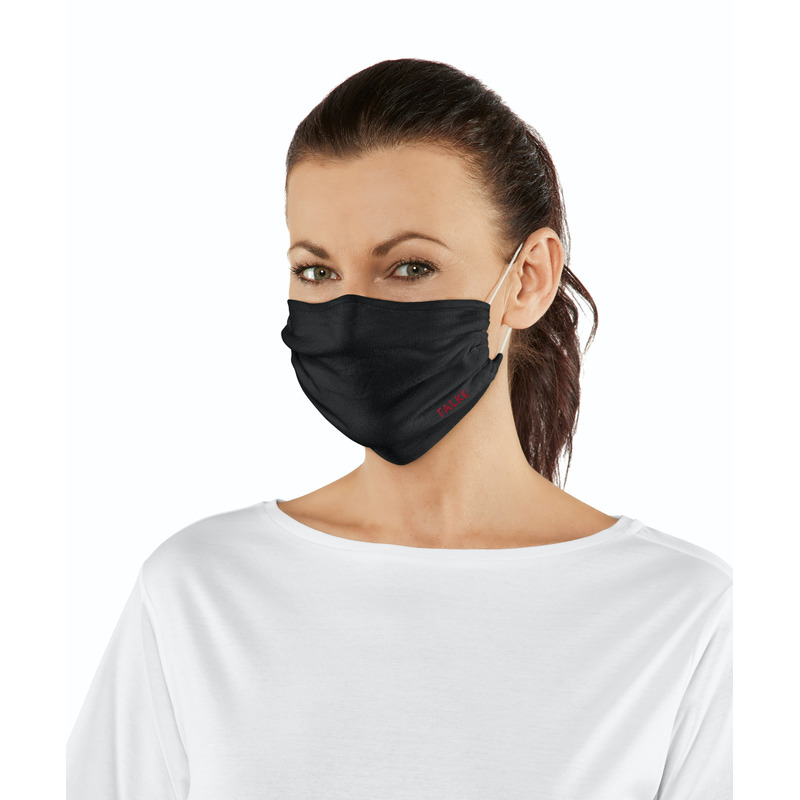 Falke Mondmaskers Zwart