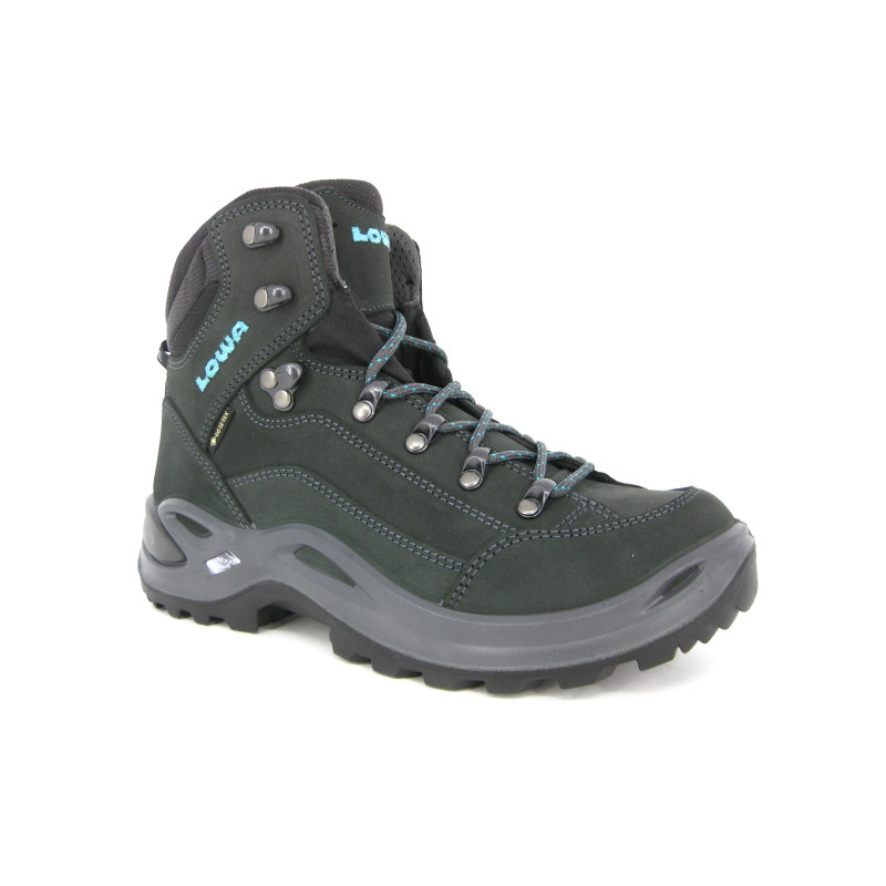 Lowa Wandelschoen hoog Grijs donker