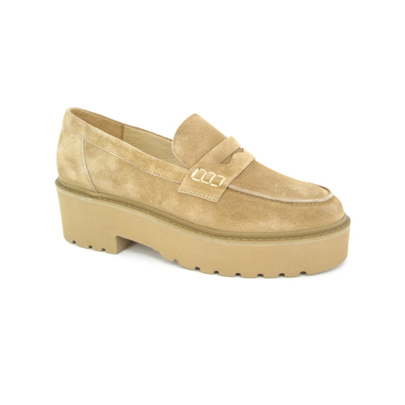 Via Vai Moccassin Beige
