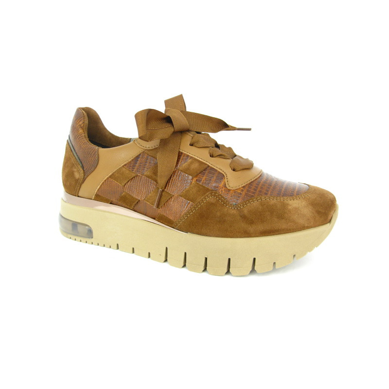 Softwaves Sneaker Cognac 72091 kopen bij Relaqs Schoenen
