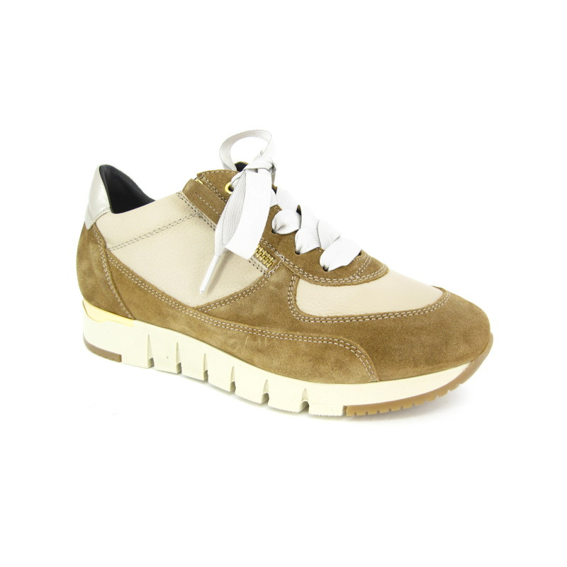 Dls Sneaker Taupe 72011 kopen bij Relaqs Schoenen