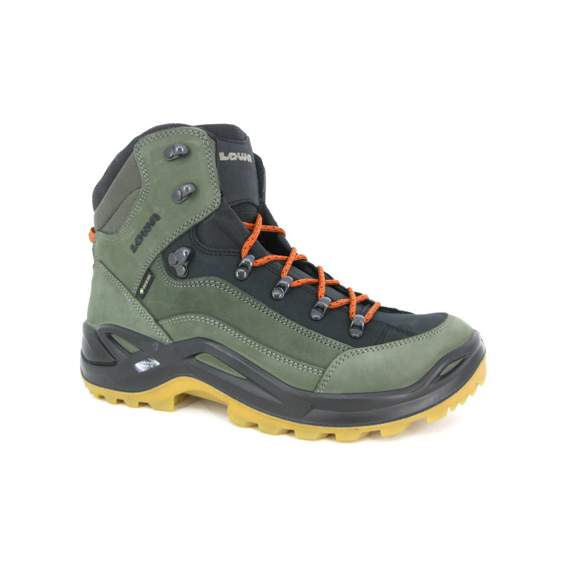 Lowa Wandelschoen hoog Khaki