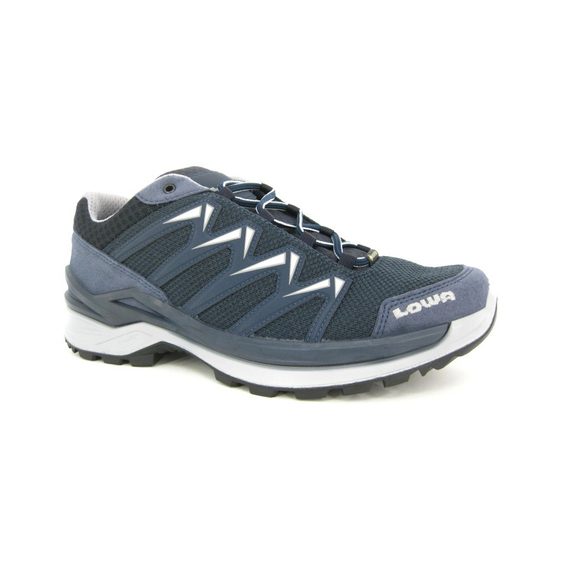 Lowa Wandelschoen laag Blauw