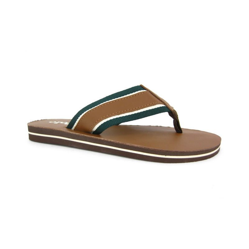 Polo Slipper Cognac