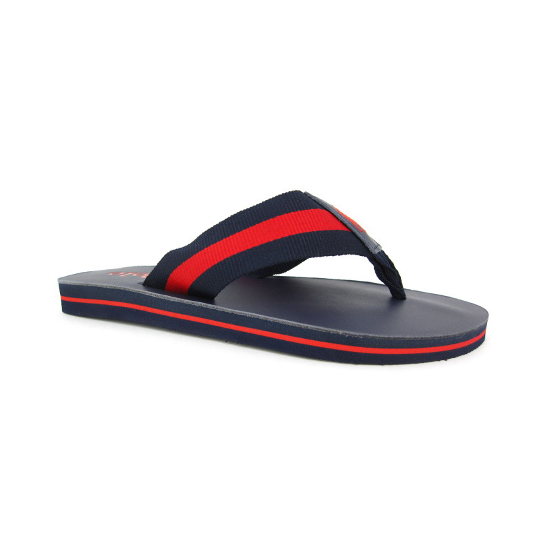 Polo Slipper Blauw
