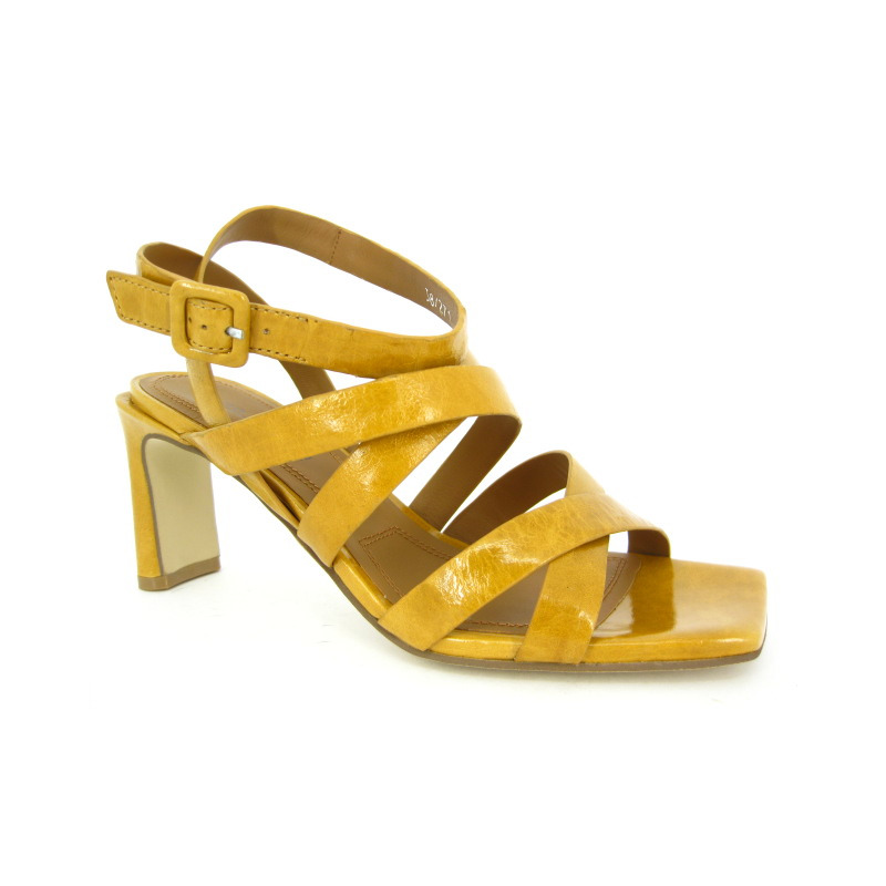 Elvio Zanon Sandaal Cognac