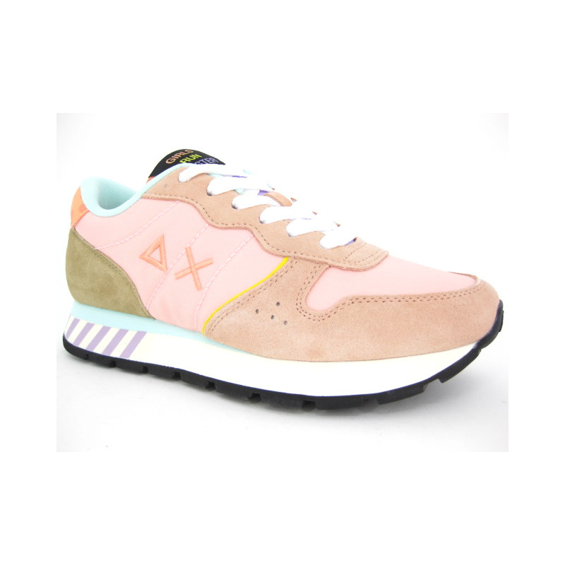 Sun 68 Sneaker Roze