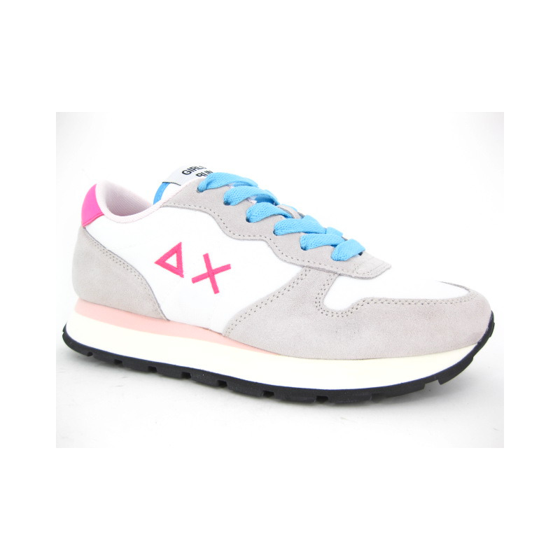 Sun 68 Sneaker Wit