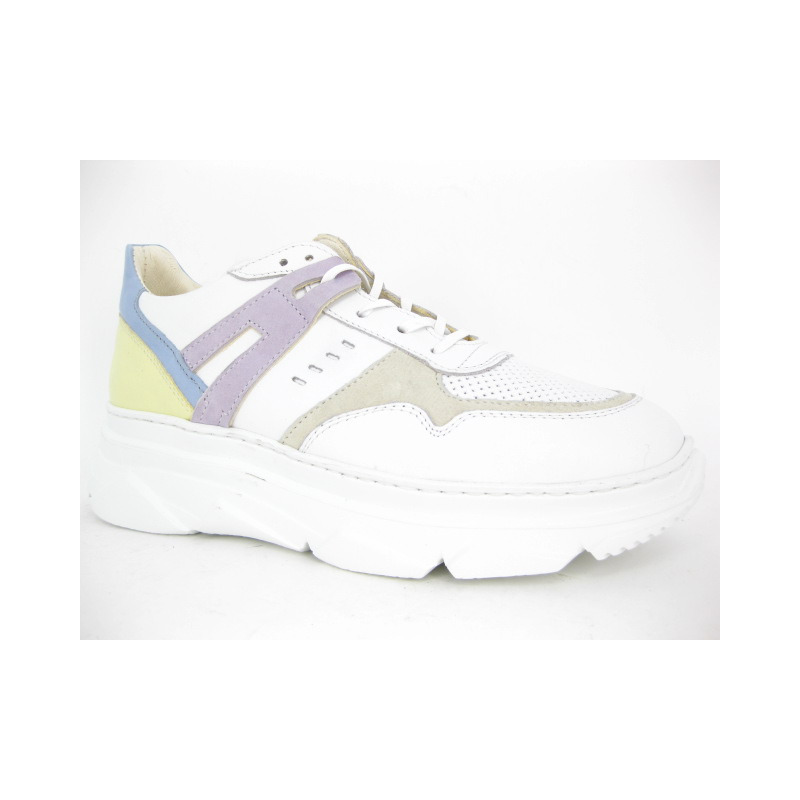 Piedi Nudi Sneaker Wit