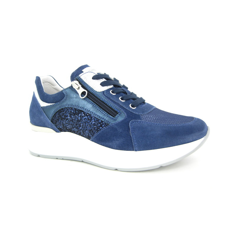 Nero Giardini Sneaker Blauw