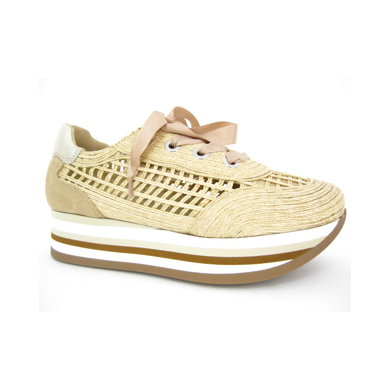 Softwaves Sneaker Camel