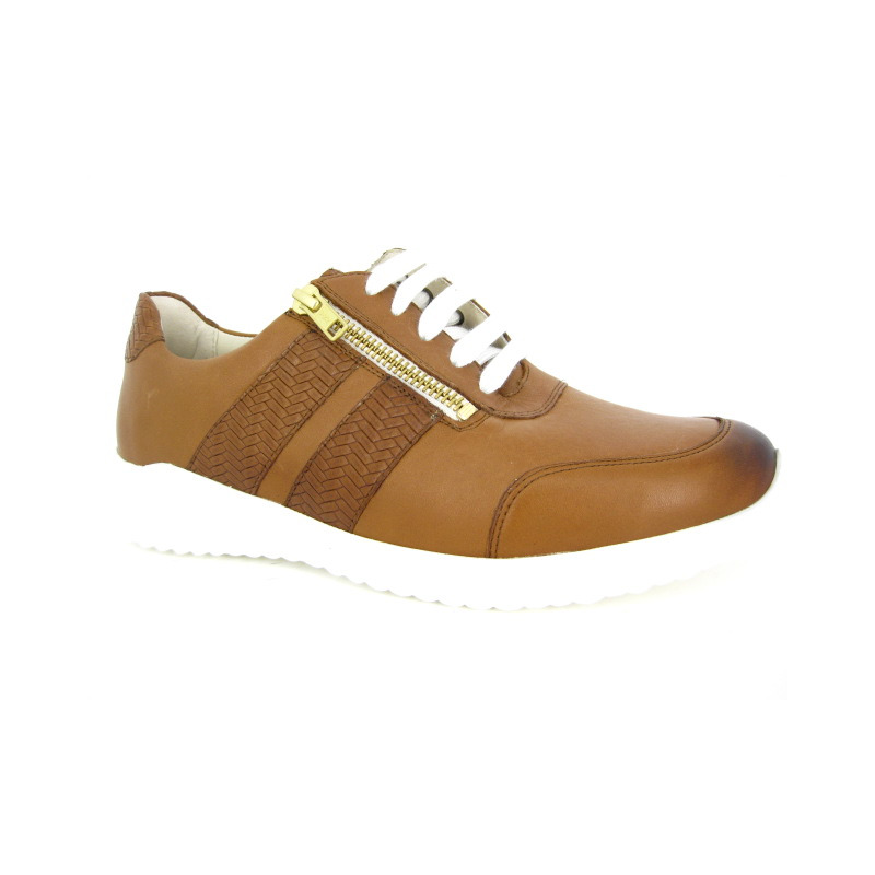 Solidus Sneaker Cognac