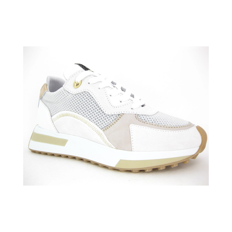 Via Vai Sneaker Wit