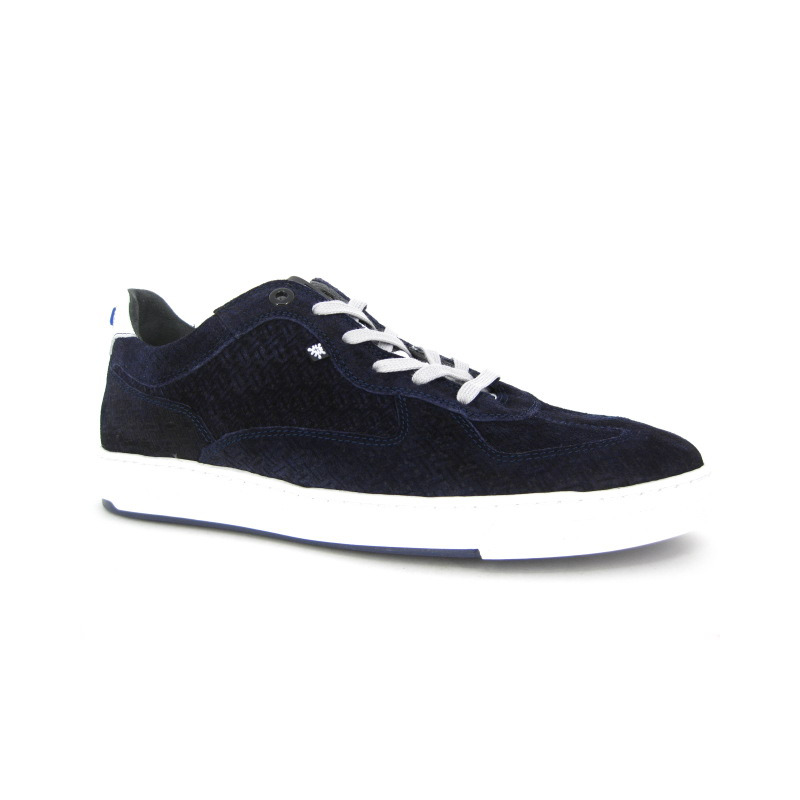 Floris Van Bommel Sneaker Blauw