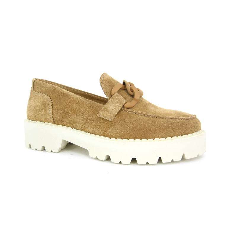 Tango Moccassin Camel