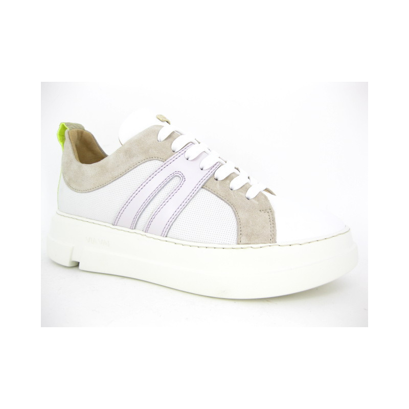 Via Vai Sneaker Wit