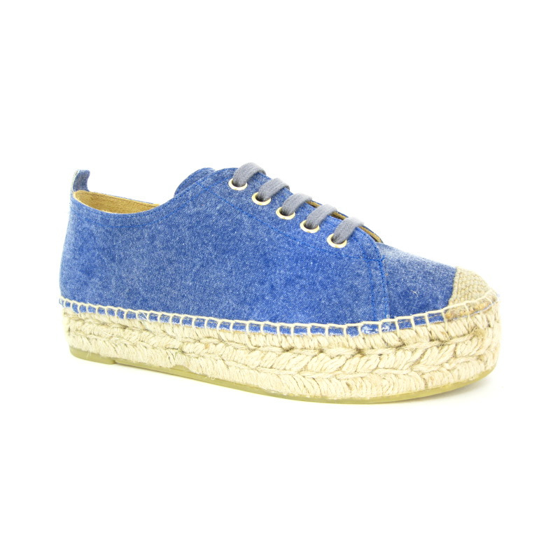 Catwalk Espadrille Blauw