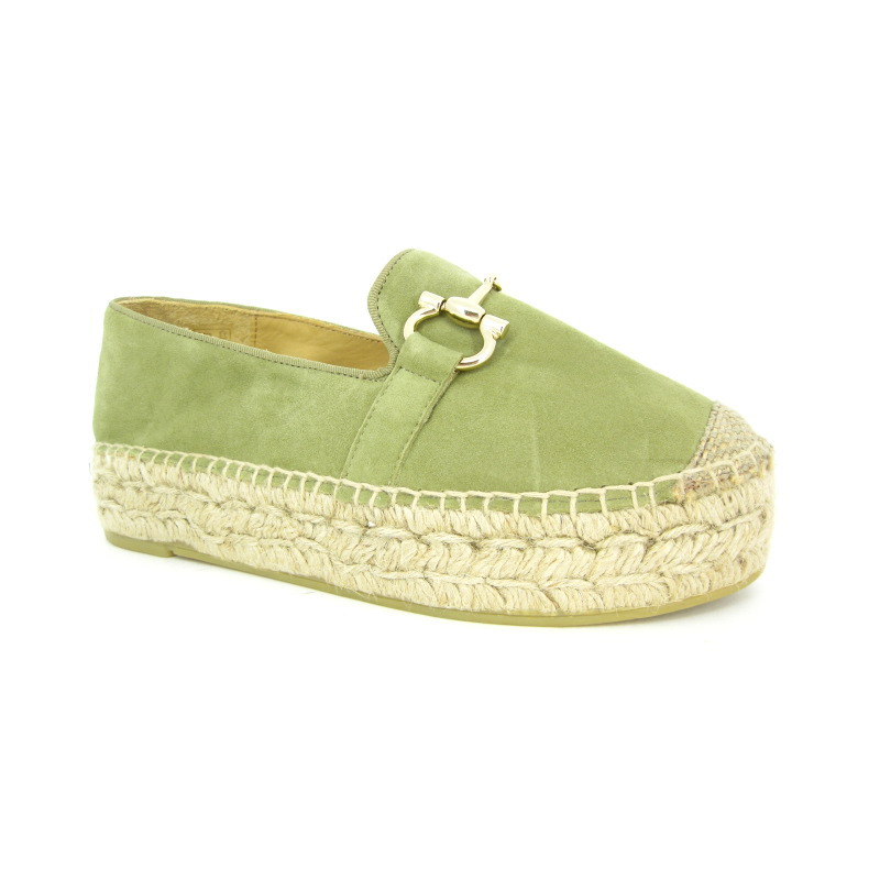 Catwalk Espadrille Groen