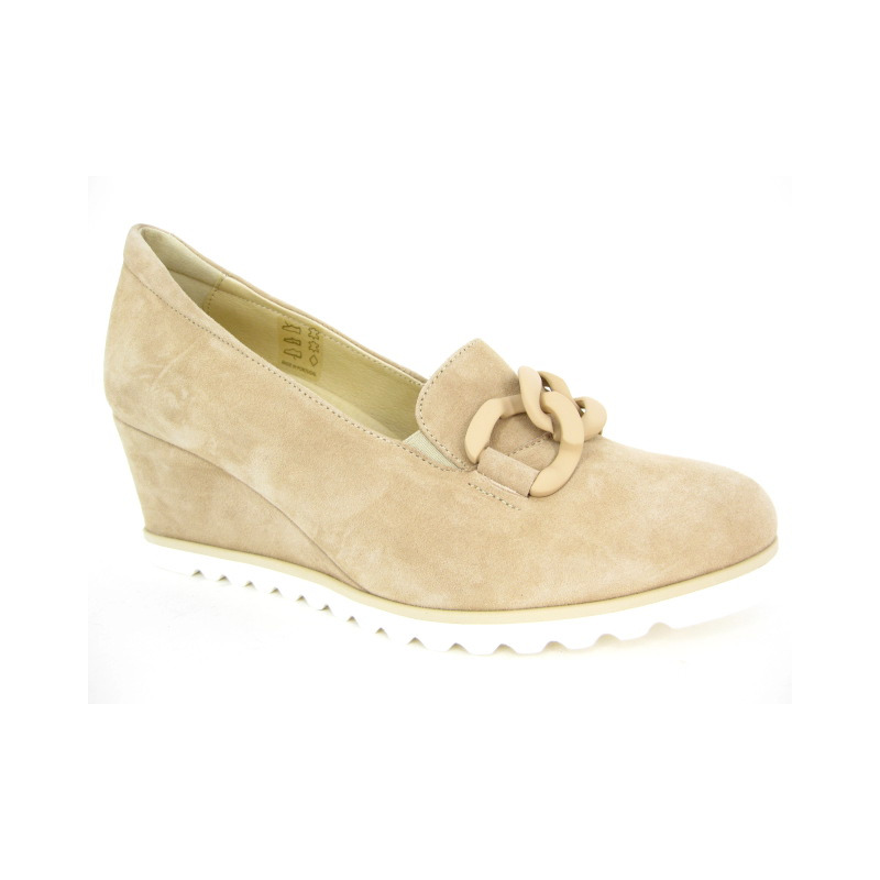 Softwaves Moccassin Camel