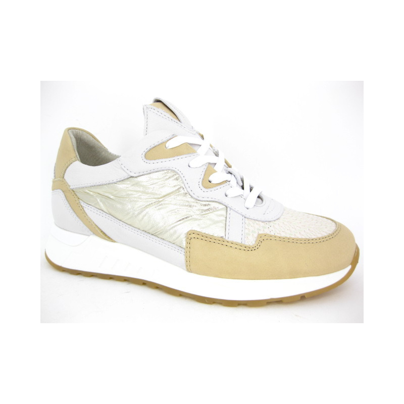 Piedi Nudi Sneaker Beige