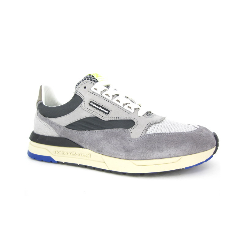 Floris Van Bommel Sneaker Grijs