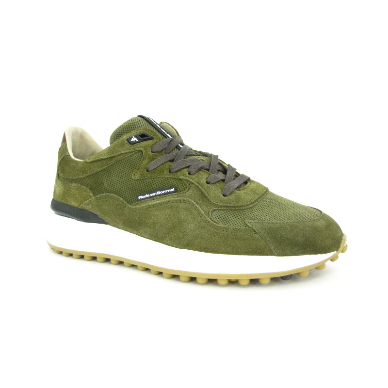 Floris Van Bommel Sneaker Khaki