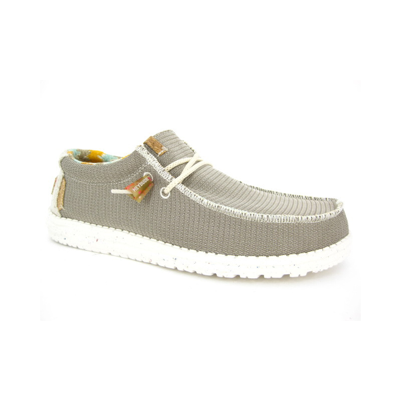 Hey Dude Veterschoen Taupe