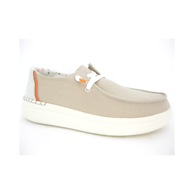 Hey Dude Veterschoen Beige