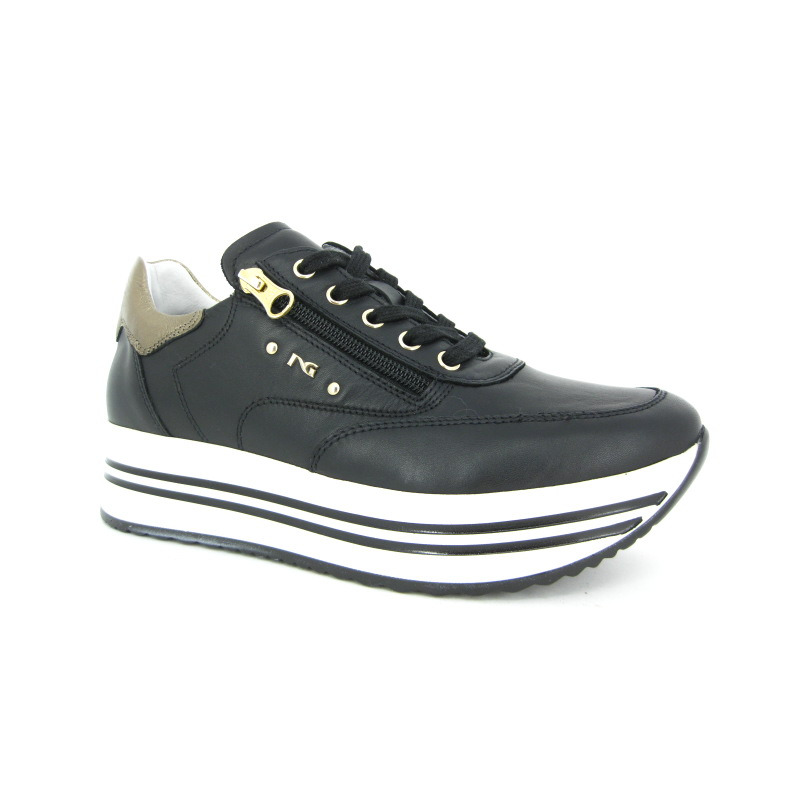 Nero Giardini Sneaker Zwart