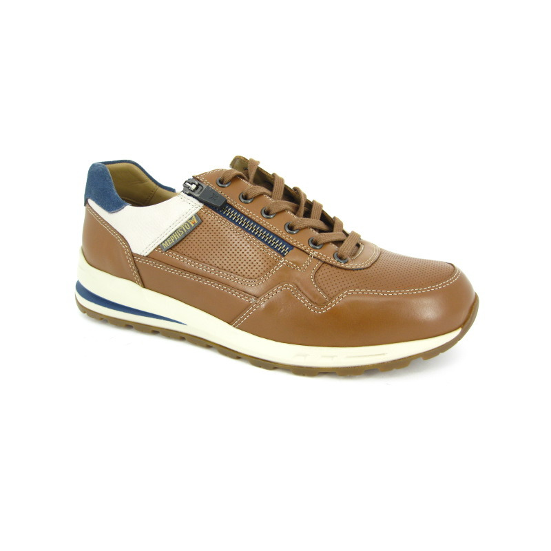 Mephisto Sneaker Cognac