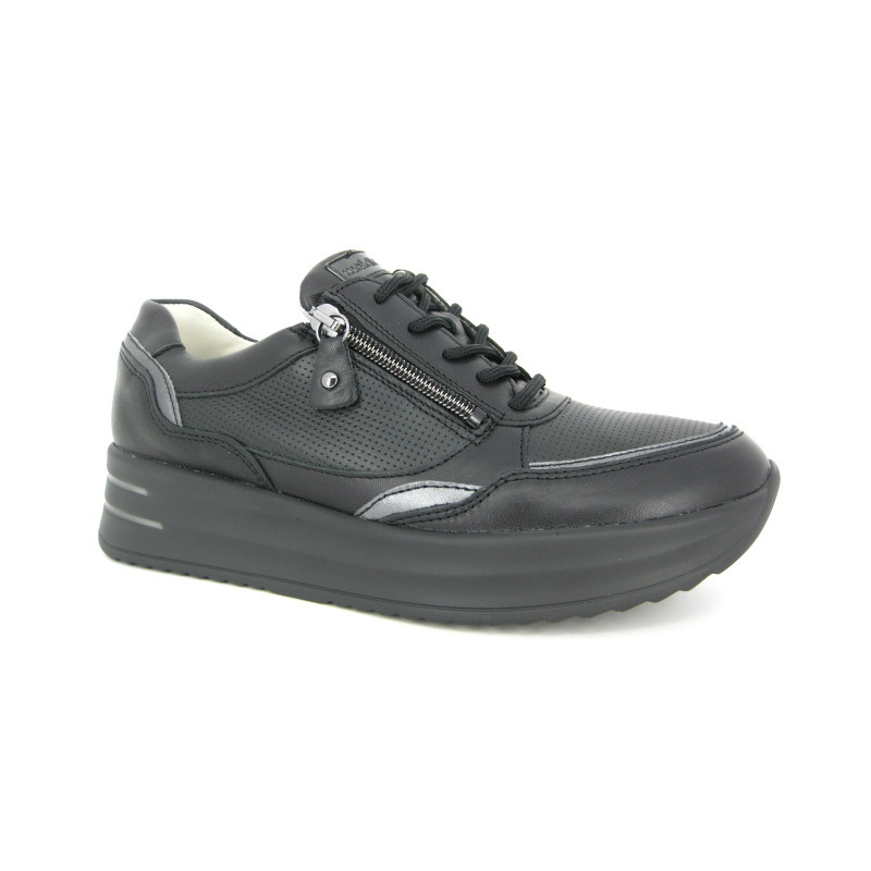 Waldlaufer Sneaker Zwart