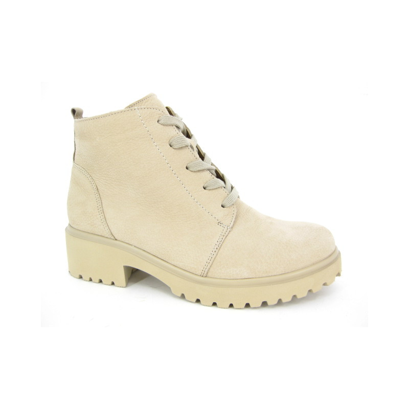Waldlaufer Boots Beige