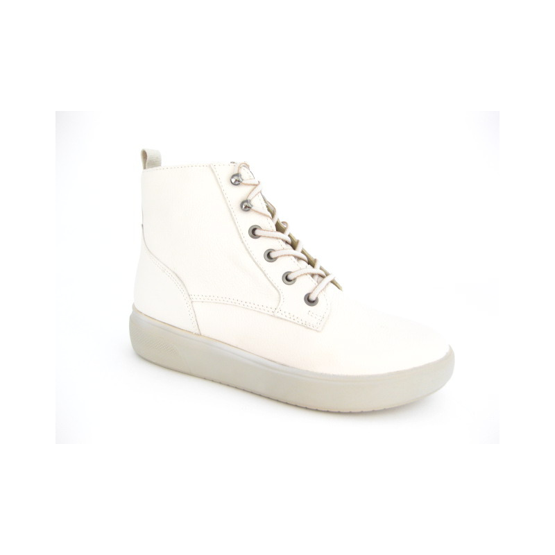 Waldlaufer Boots Off white