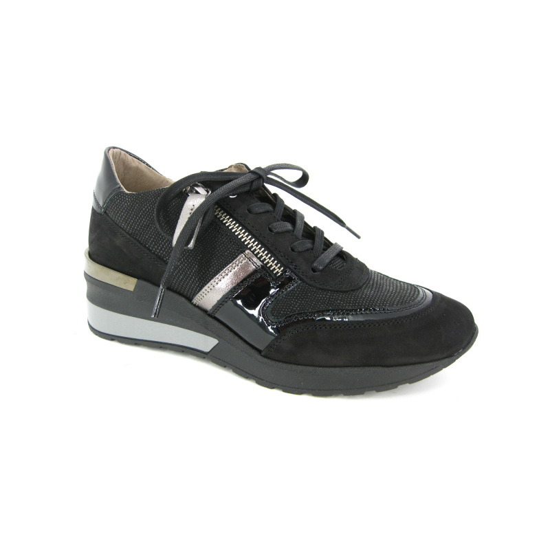 Dls Sneaker Zwart