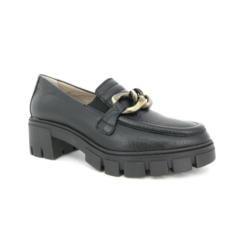 Dls Moccassin Zwart