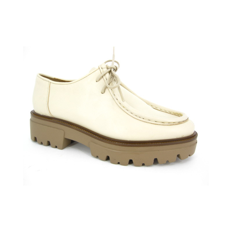 Catwalk Veterschoen Off white