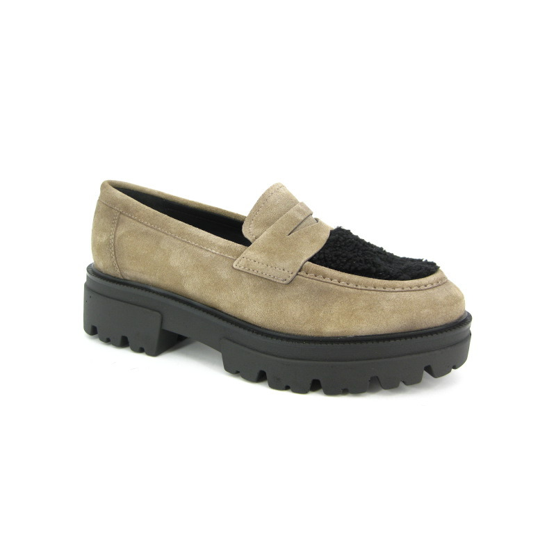 Catwalk Moccassin Taupe