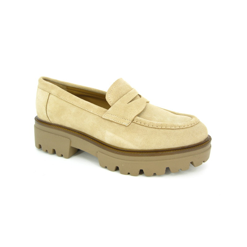 Catwalk Moccassin Beige