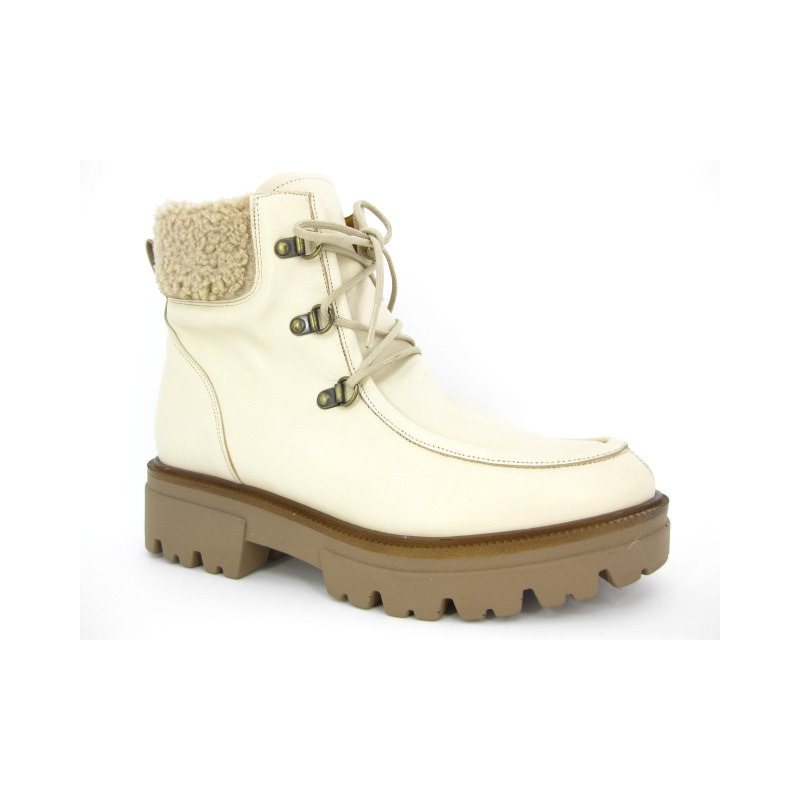 Catwalk Boots Off white