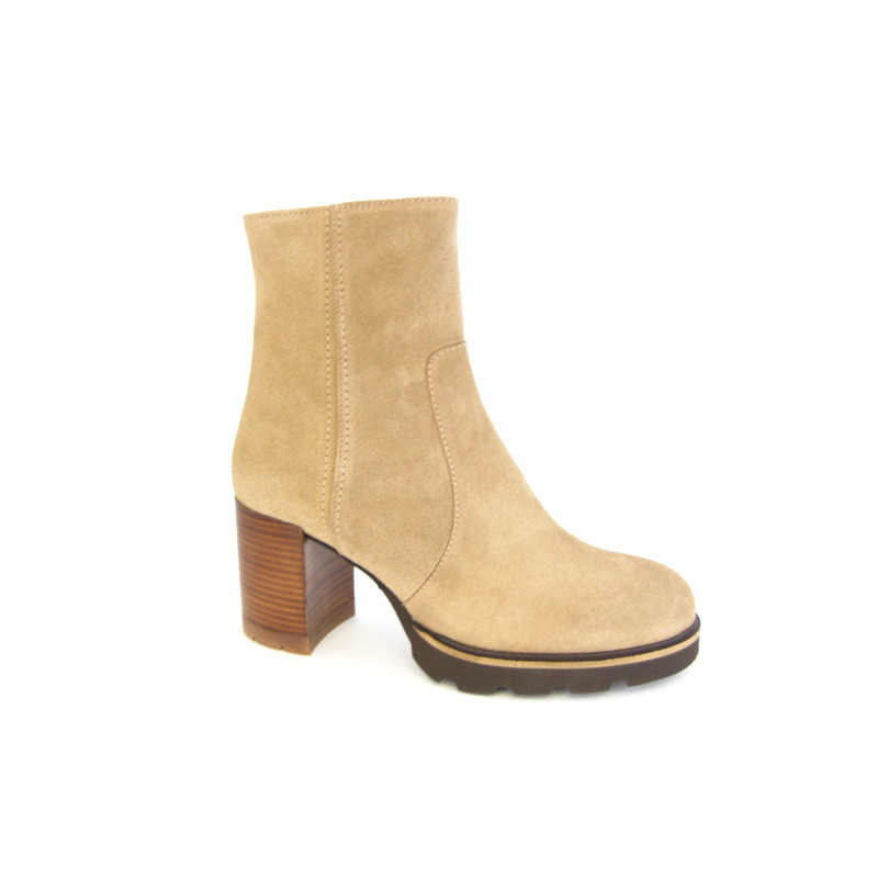 Catwalk Laars kort Beige