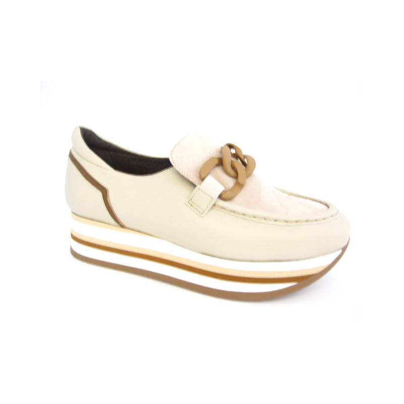 Softwaves Moccassin Off white