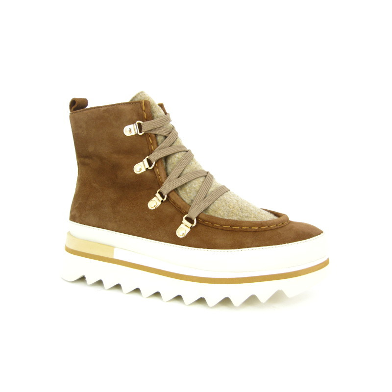 Softwaves Boots Cognac