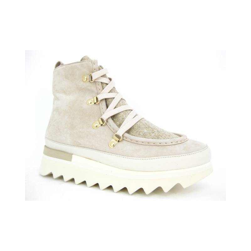 Softwaves Boots Beige