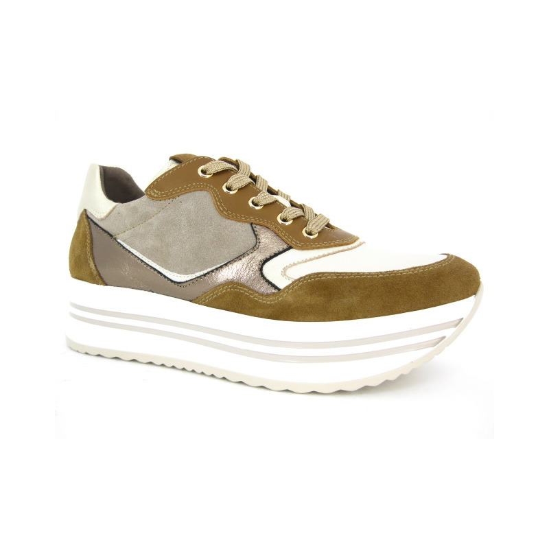 Nero Giardini Sneaker Cognac