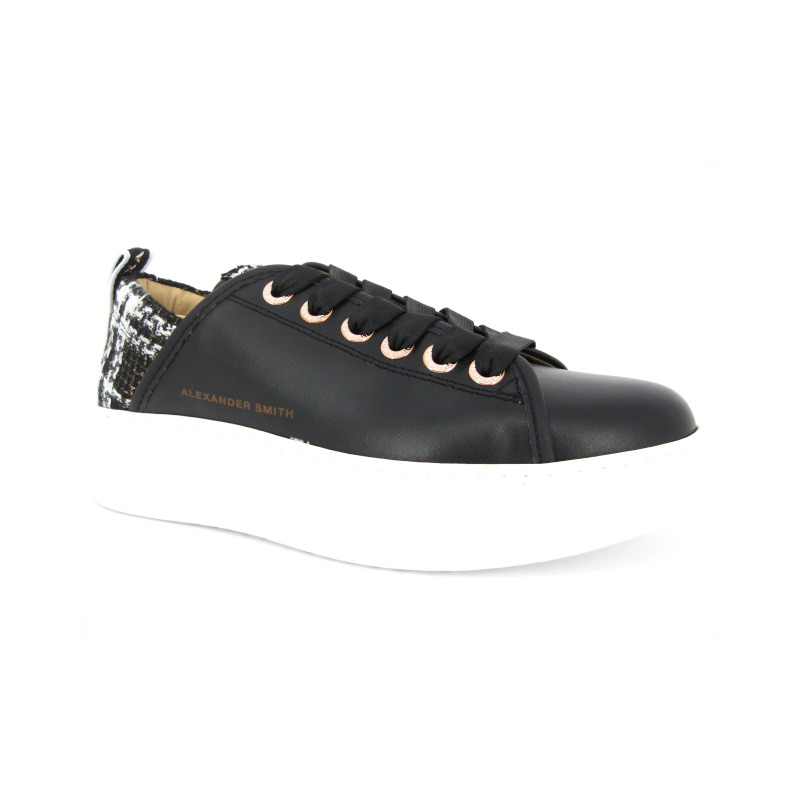 Alexander Smith Sneaker Zwart