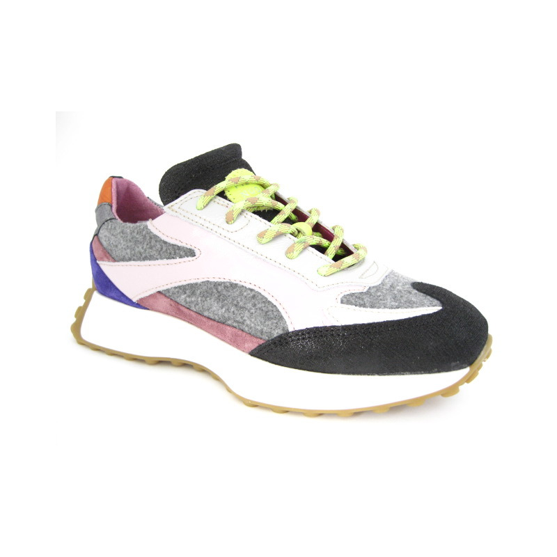 Piedi Nudi Sneaker Grijs