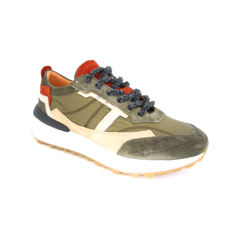 Piedi Nudi Sneaker Khaki